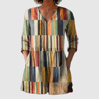Chloe | Longue Blouse avec Décolleté en V