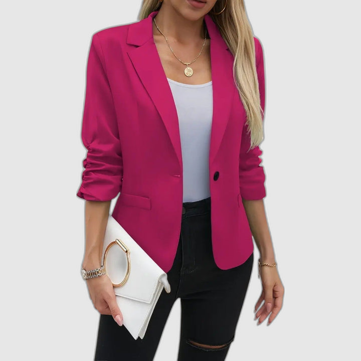 Clara | Blazer décontracté chic à coupe ajustée