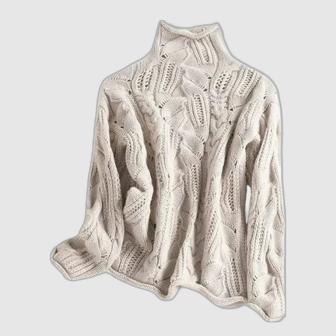 Cleo | Pull en Tricot Élégant