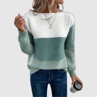Cyraline | Pull Tricoté Ombre Stylé