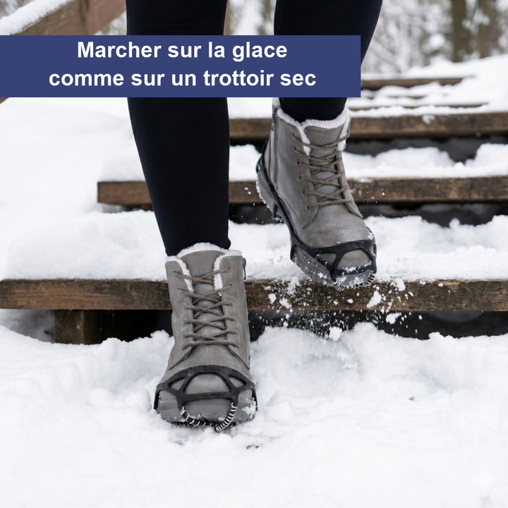 Denise™ | Crampons Antidérapants Pour la Glace