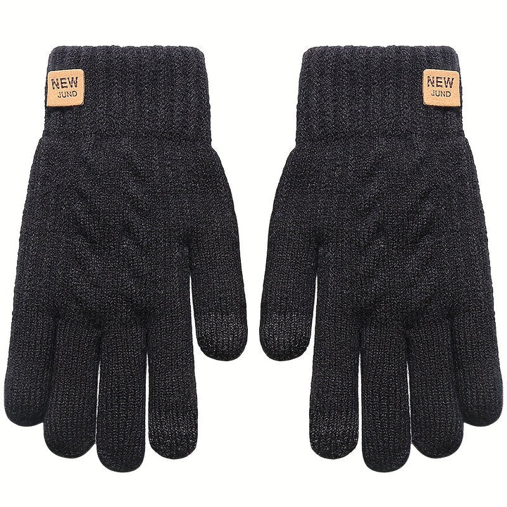 Fernande™ | Gants Tricotés Doublés Polaire