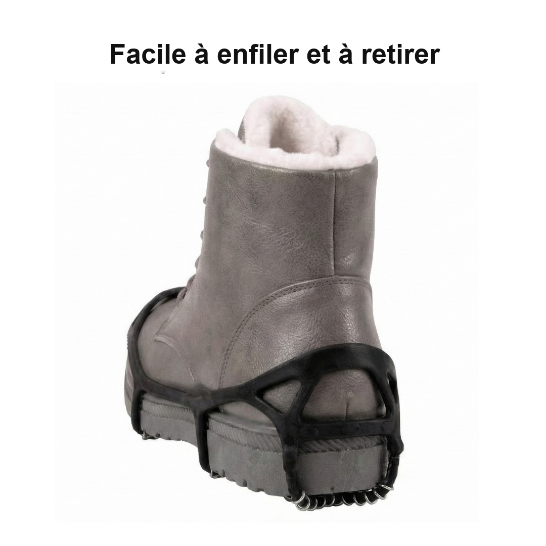 Denise™ | Crampons Antidérapants Pour la Glace