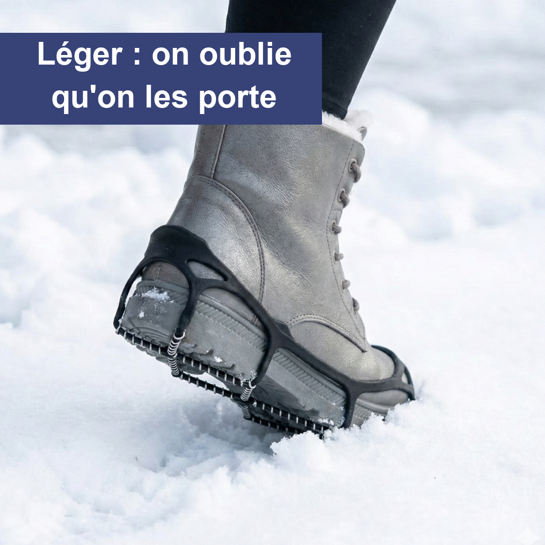 Denise™ | Crampons Antidérapants Pour la Glace