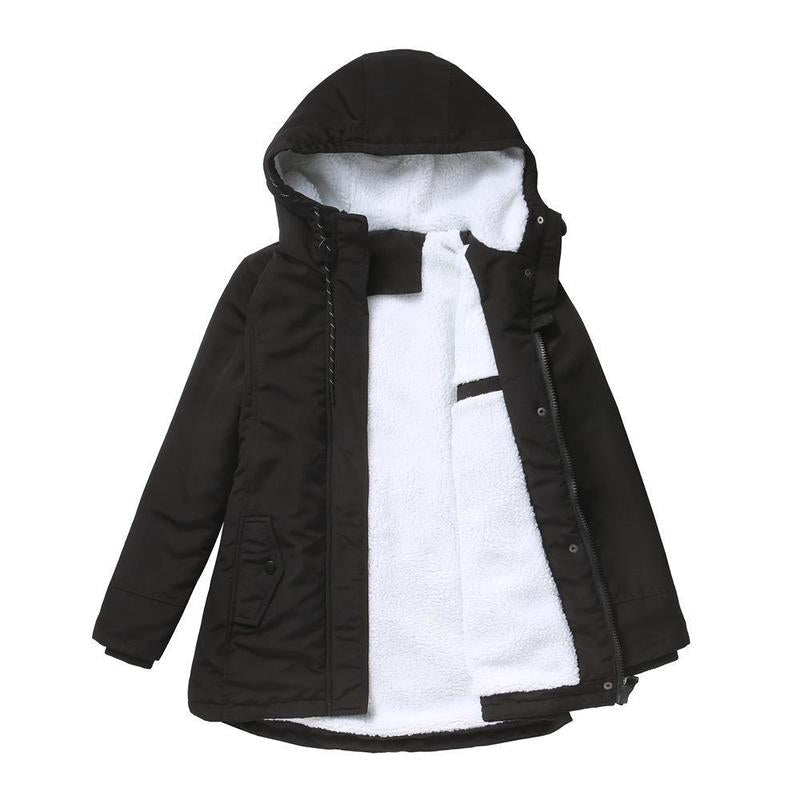 AMINA™ – Manteau d’hiver chaud à capuche