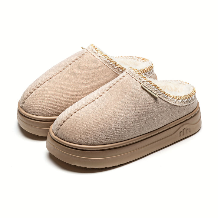 Berthe pantoufles beige