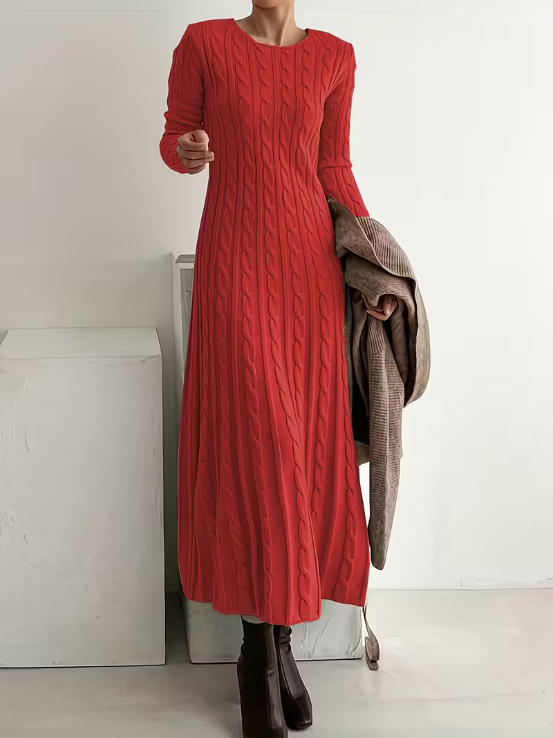 Vanessa | Robe Longue Élégante