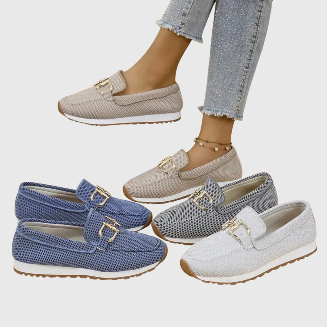 Lili | Espadrilles confort style mocassin