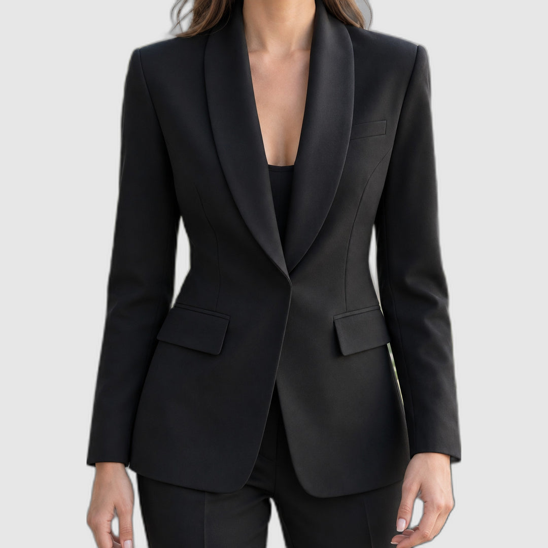 Dahlia-Faye | Veste-cardigan à col châle