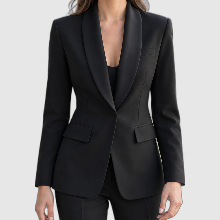 Dahlia-Faye | Veste-cardigan à col châle