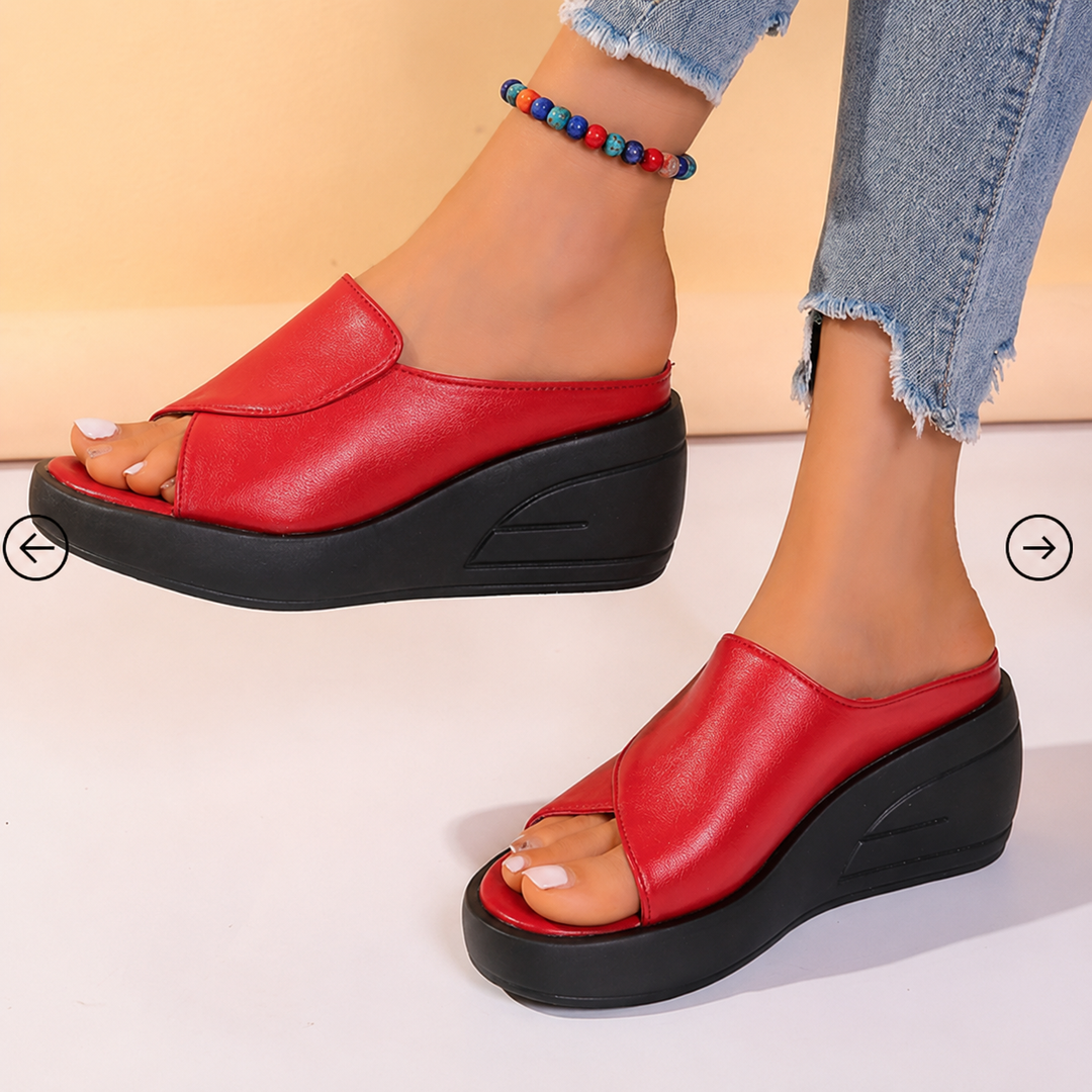 Celine™ | Sandales Orthopédiques Confortables