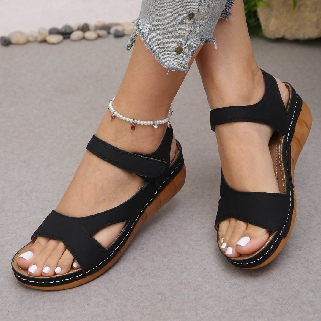Aveline | Sandales amortissantes confort