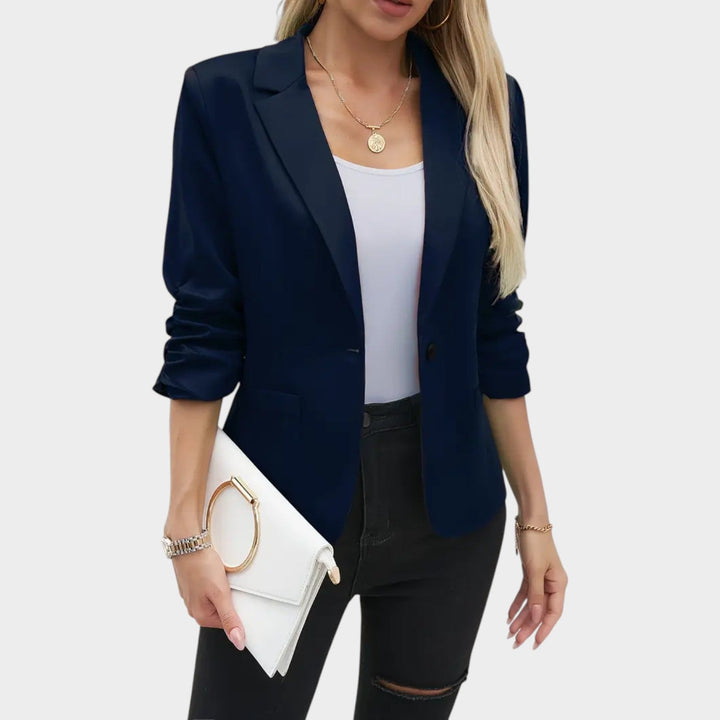 Clara | Blazer décontracté chic à coupe ajustée