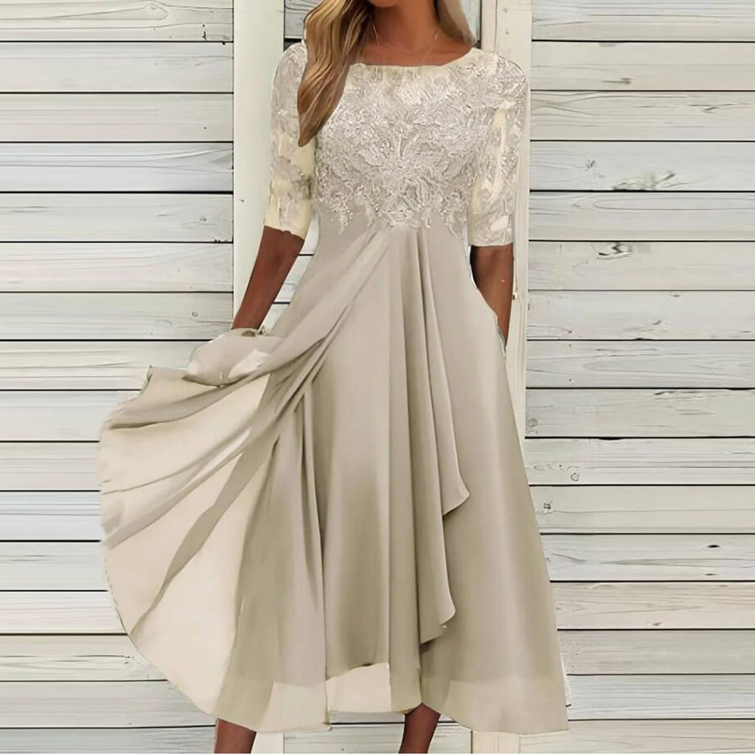 Margethina™ | Élégante Robe en Dentelle