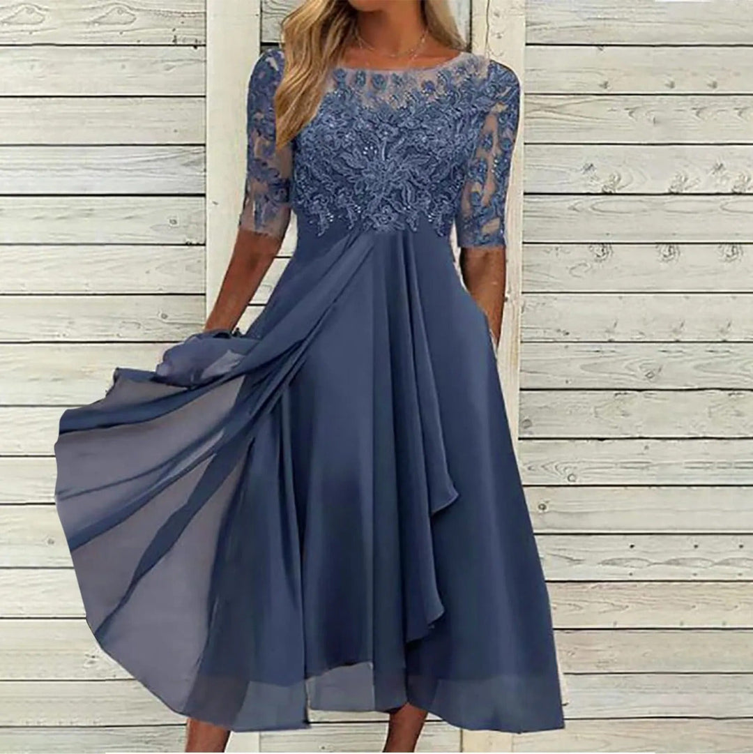 Margethina™ | Élégante Robe en Dentelle
