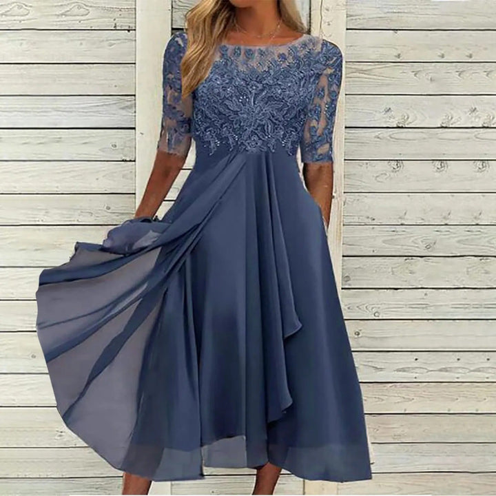 Margethina™ | Élégante Robe en Dentelle
