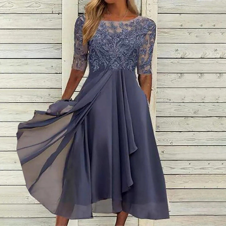 Margethina™ | Élégante Robe en Dentelle