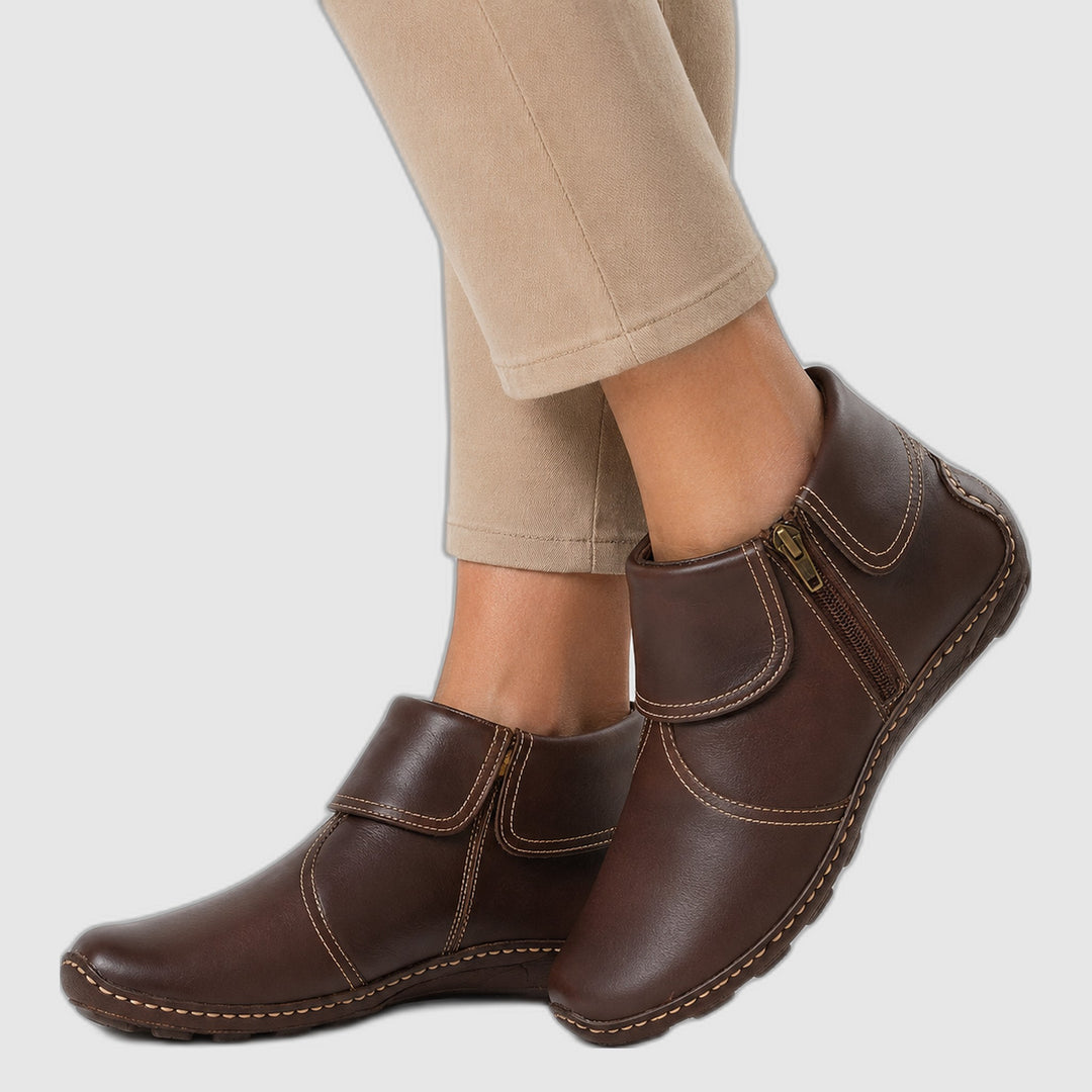 Dorthy | Bottes de cheville orthopédiques imperméables