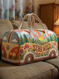 Annette™ | Sac Week-end Forêt Douce
