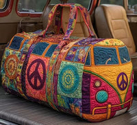 Marcelle™ | Sac Week-end Patchwork Bohème