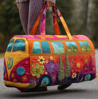 Françoise™ | Sac Week-end Pétales Colorés
