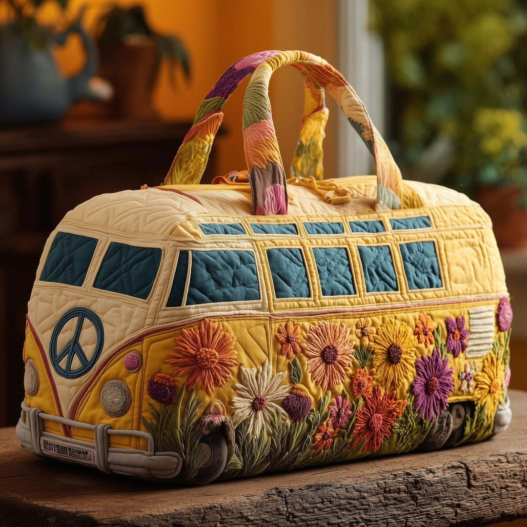Liliane™ | Sac Week-end Champ Fleuri