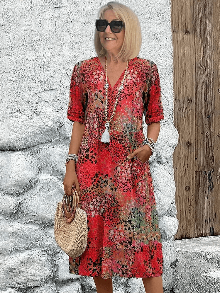 Marianne | Robe d'Été Brise Océan
