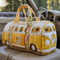 Laurette™ | Sac Week-end Jaune Soleil