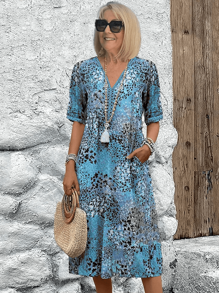 Marianne | Robe d'Été Brise Océan