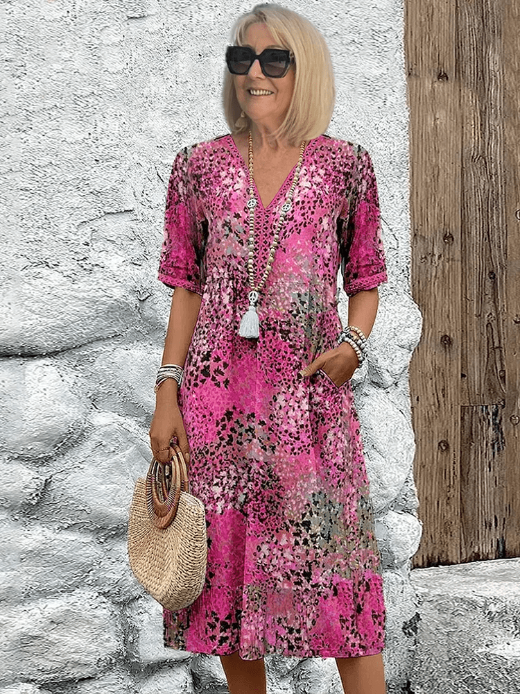 Marianne | Robe d'Été Brise Océan