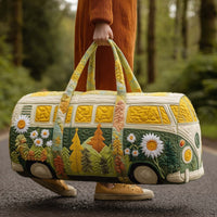 Colombe™ | Sac Week-end Vert Nature