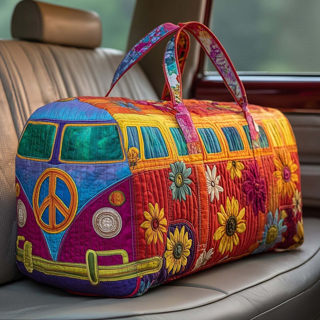 Carole™ | Sac Week-end Paix & Couleurs