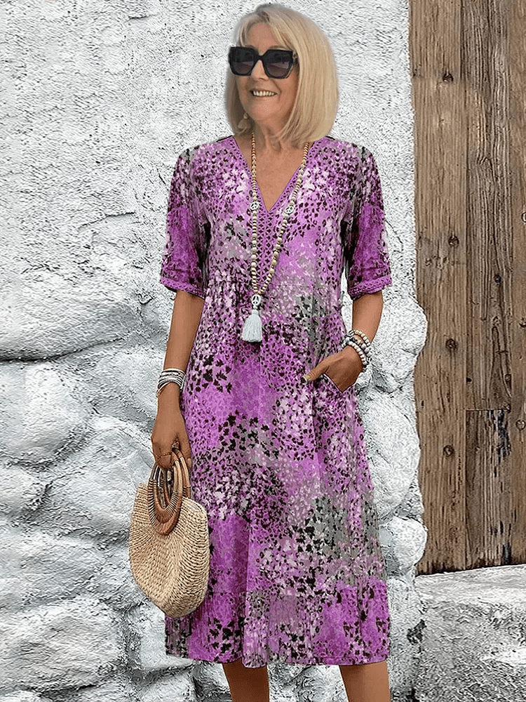 Marianne | Robe d'Été Brise Océan