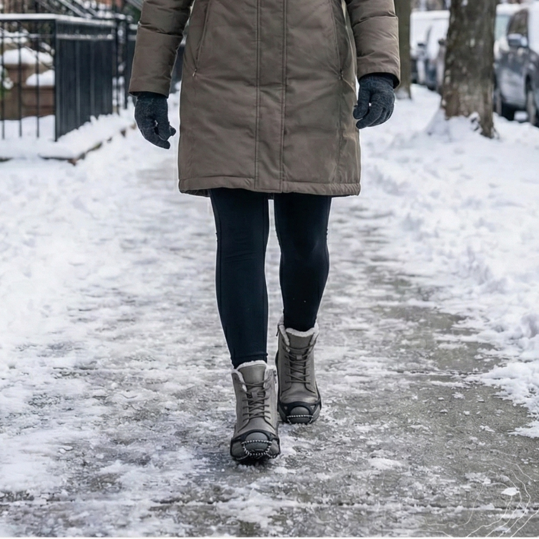 Denise™ | Crampons Antidérapants Pour la Glace