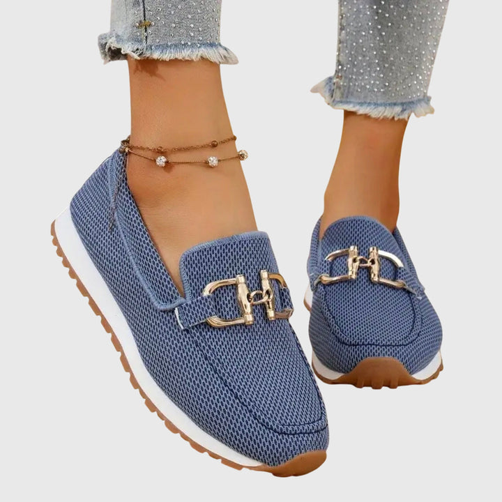 Lili | Espadrilles confort style mocassin