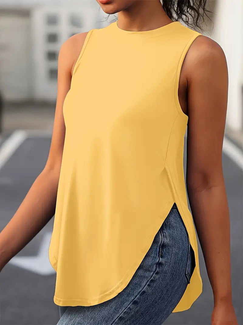 MYLES | CHIC CHEMISE SANS MANCHES