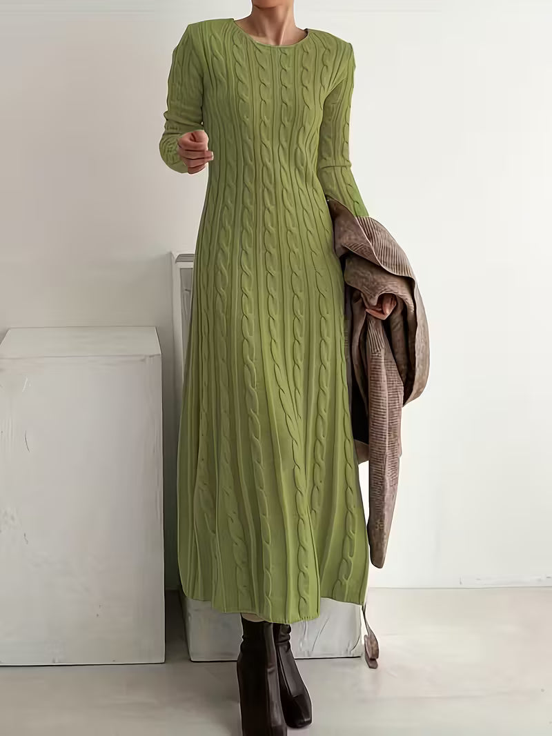 Vanessa | Robe Longue Élégante