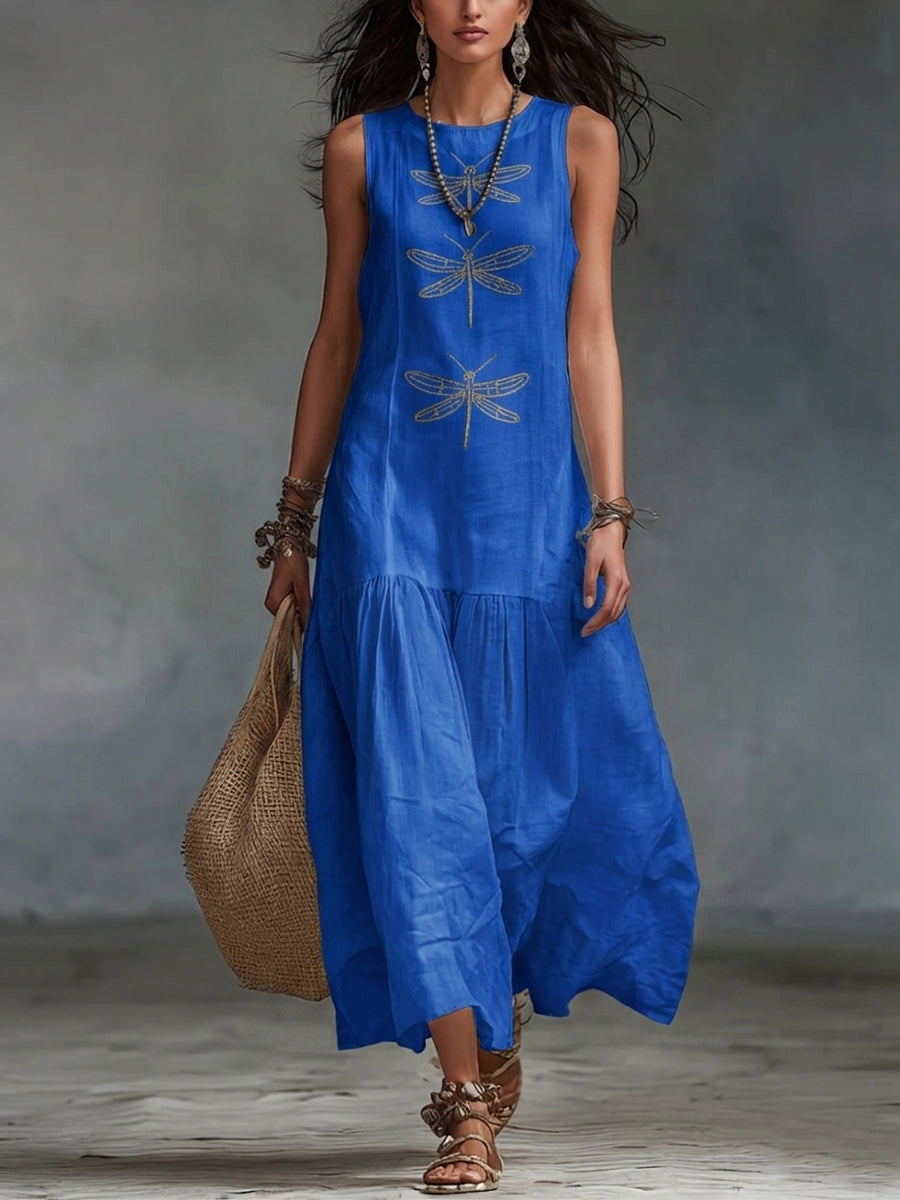 Genève | Robe Maxi Sans Manches