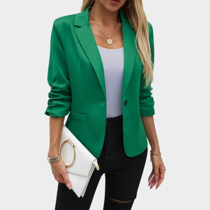 Clara | Blazer décontracté chic à coupe ajustée