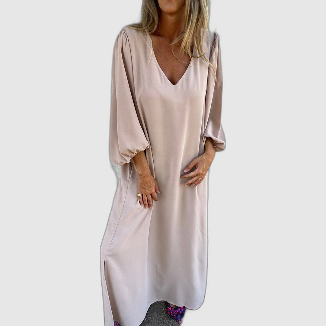 Elena™ | Long Boho Robe avec Poches