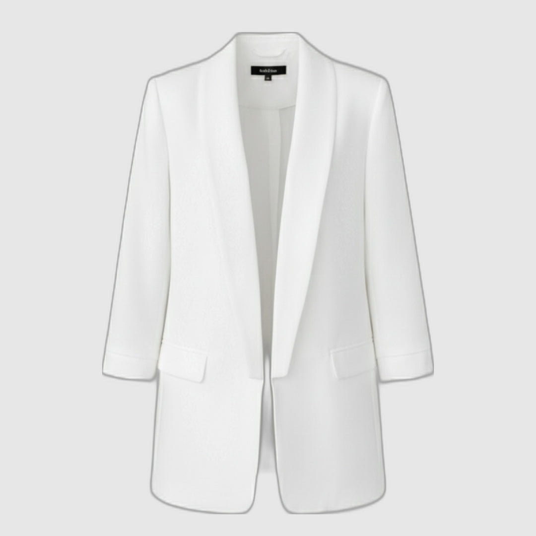 Elysia | Blazer ajusté à col croisé