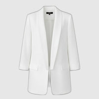 Elysia | Blazer ajusté à col croisé