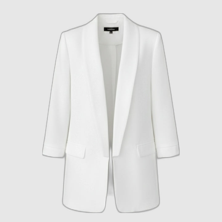 Elysia | Blazer ajusté à col croisé