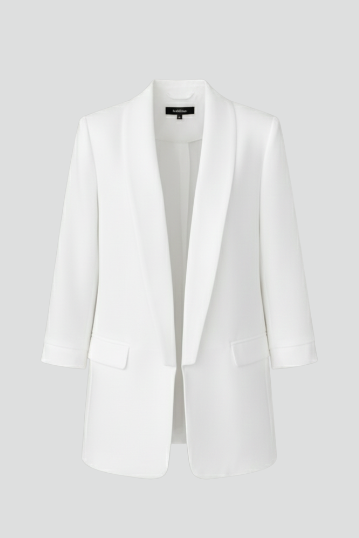 Elysia | Blazer ajusté à col croisé