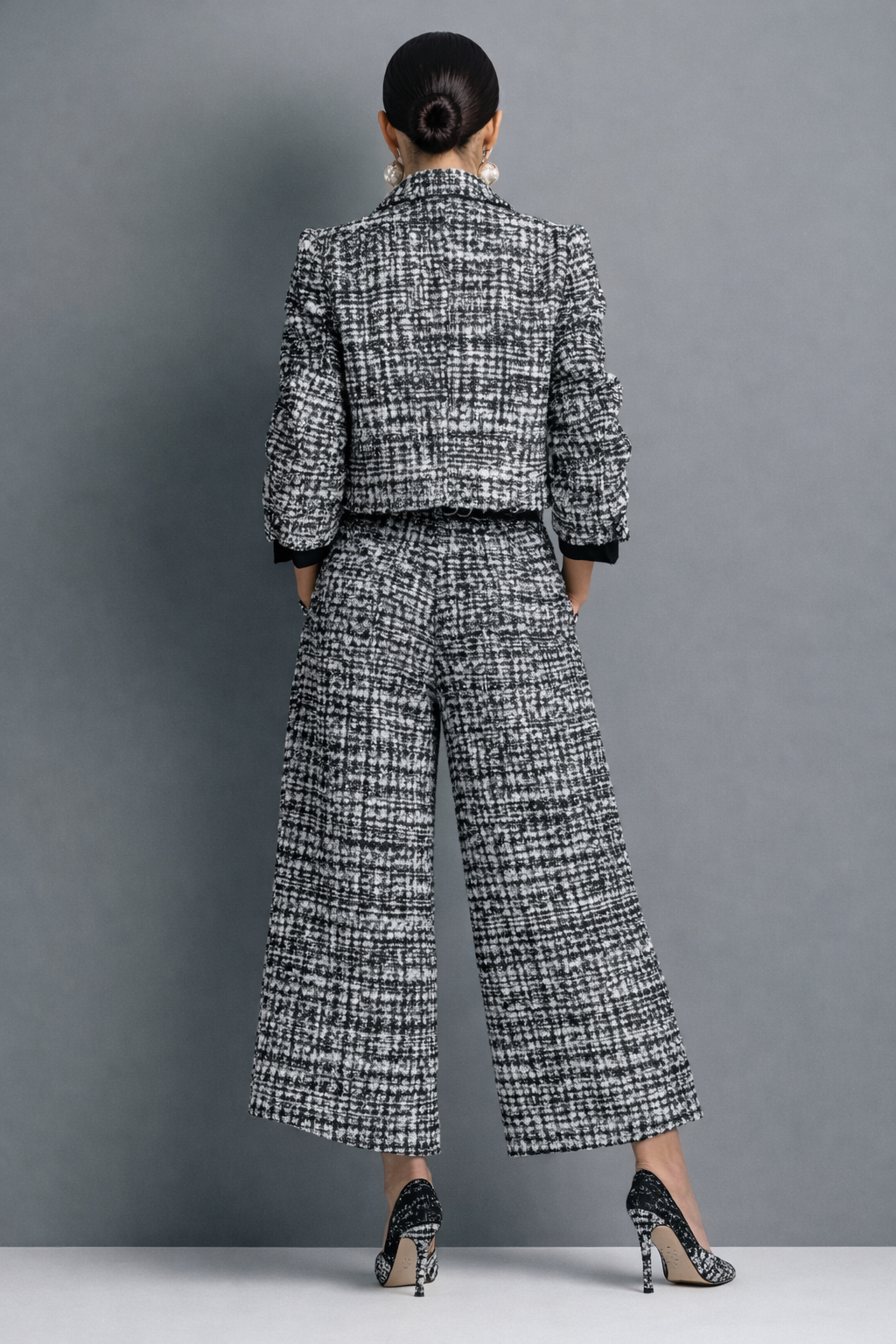 Diane ensemble veste et pantalon - dos