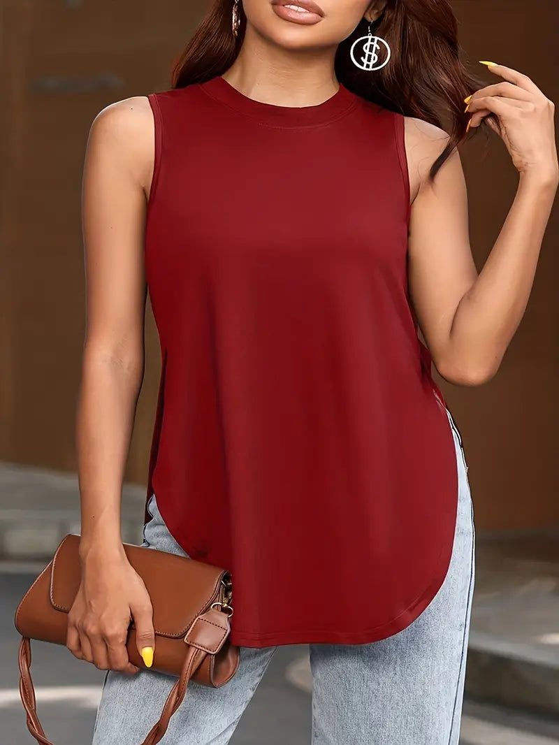 MYLES | CHIC CHEMISE SANS MANCHES