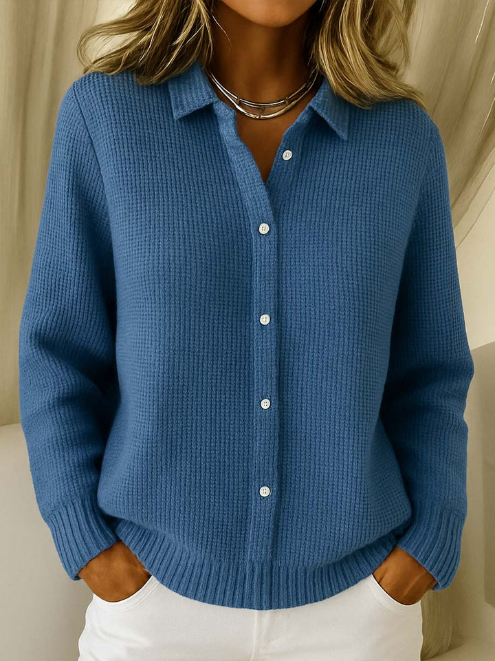 Maeve | Cardigan Classique Tricoté à Boutons