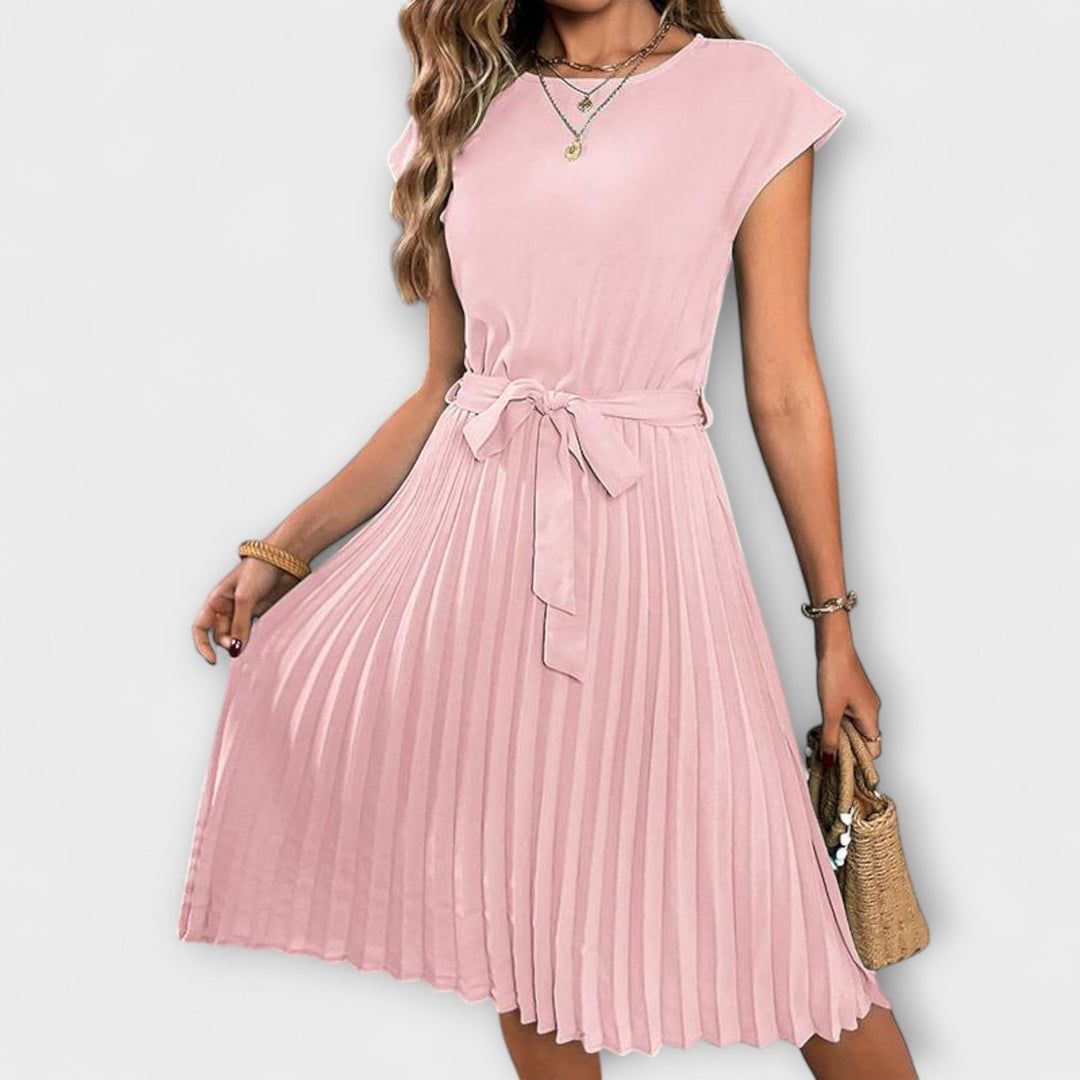 Melina™ | Élégante Robe Midi