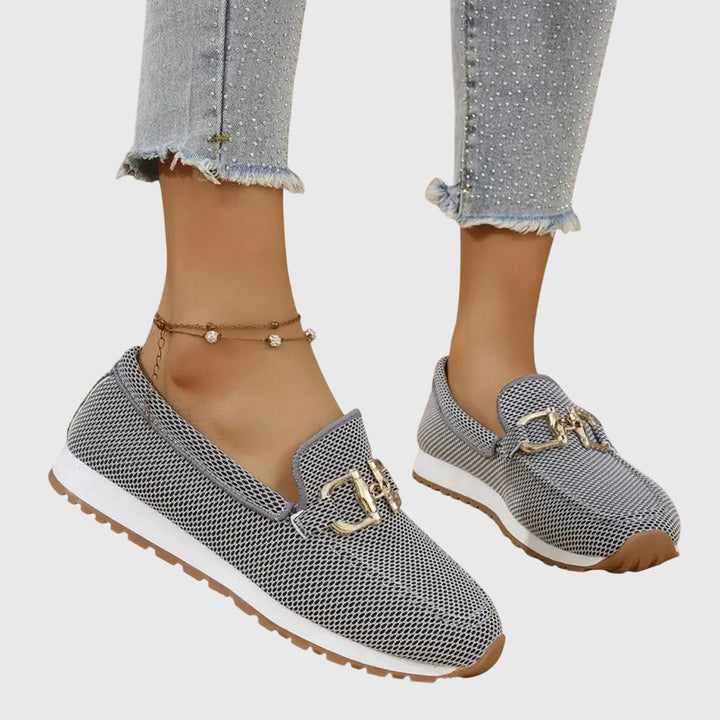 Lili | Espadrilles confort style mocassin