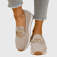 Lili | Espadrilles confort style mocassin